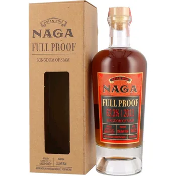 Likér Naga Full Proof Siam Vintage 2011 62,3 % 0,7 l