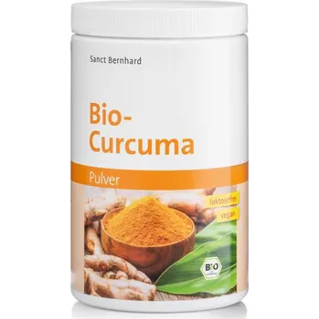 Přírodní produkt Sanct Bernhard BIO Kurkuma prášek 500 g