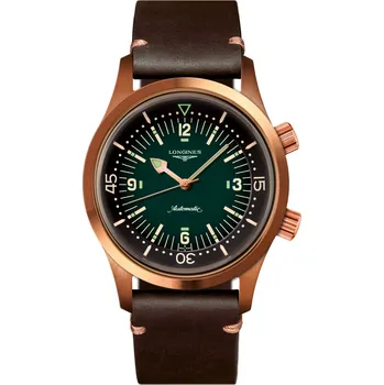 Hodinky Longines Heritage Legend Diver L3.774.1.50.2 + náhradní řemínek + záruka 5 let + možnost výměny do 90 dní