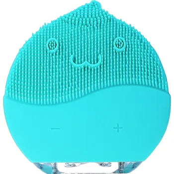 Pleťový krém Čisticí sonický kartáček na obličej - kapka vody, tyrkysová