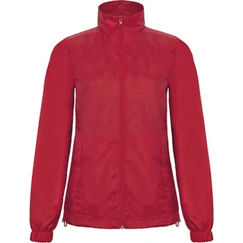 Dámská větrovka B&C Windjacket Dámská větrovka JWI61 Red XS
