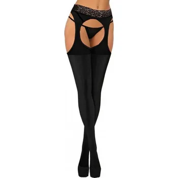 Dámské punčochy Dámské punčochové kalhoty BEATRICE 3D Červená 4