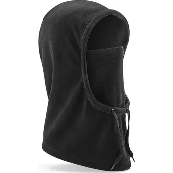 Pokrývka hlavy Beechfield Fleecová kapuce B282R Black one size