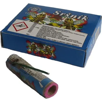 Zábavní pyrotechnika Turbo prskavky - 8ks