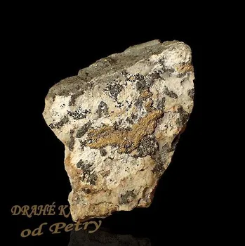 Drahý kámen Zlato z Rumunska 44x64mm