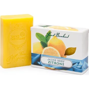 Mýdlo Sanct Bernhard Citrónové mýdlo 100 g