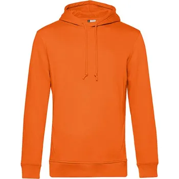 Pánská mikina B&amp;C Unisex mikina WU33B Pure Orange XS