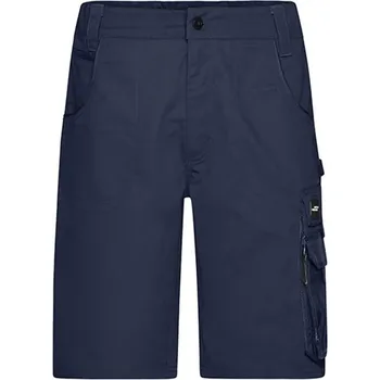Pánské kraťasy James&Nicholson Pánské pracovní kraťase JN835 Navy-Navy 58