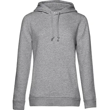 Dámská mikina B&C Dámská mikina WW34B Heather Grey XS