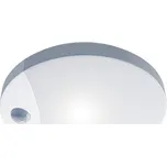 Panlux OLGA S LED10W, 1200lm, přisazené svítidlo s pohybovým čidlem bílé denní bílá IP44/230V PN32300003