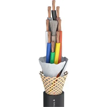 Sommer Cable Speaker Cable SC-AQUA MARINEX EL 840, 8 x 4,00 mm Black