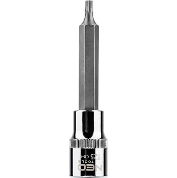 Neo Tools 08-761 Nástrčná hlavice pro Torx®, dlouhá, 1/2" T25
