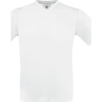 Pánské tričko B&C Pánské tričko TU006 White XL