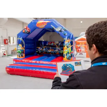 Průmyslové lepidlo Technická dokumentace k atrakci