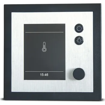 EOS EmoTec D - Antracit / stříbrná - řídící jednotka, regulace