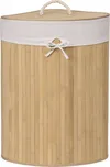 TZB Rohový bambusový koš na prádlo 60 l