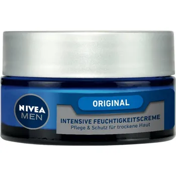 Pleťový krém Nivea For Men Visage Q10 hydratační krém pro suchou pleť 50 ml