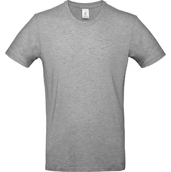 B&amp;C Unisex triko TU03T Sport Grey (Heather) 5XL