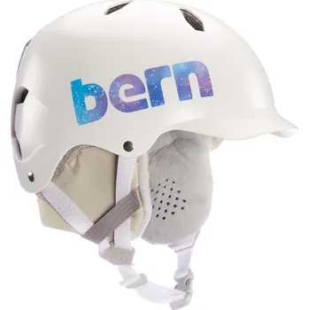 Helma na snowboard Bern Bandito satin white galaxy M/L (54,5-57 cm) 2024 - Odesíláme do 24 hodin