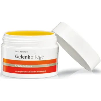 Masážní přípravek Sanct Bernhard Bylinný balzám - péče o klouby a svaly 200 ml