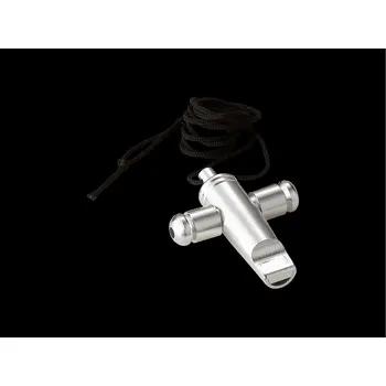 Bicí nástroj MEINL SAMBA WHISTLE THREE TONE ALUMINIUM