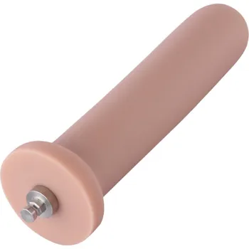 Dildo HiSmith HSA40 Silicone Anal Dildo KlicLok 6.9" Skin