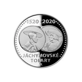 2020 - Stříbrná mince Jáchymovské tolary - Proof