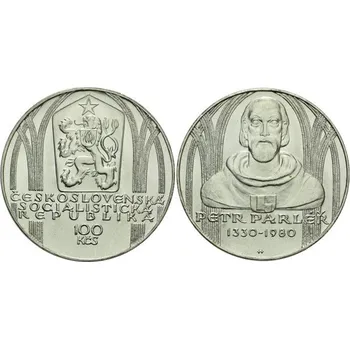 1980 - Pamětní mince Petr Parléř - b.k.