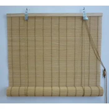 Roleta Gardinia Roleta bambusová Brutus přírodní, 80 x 160 cm