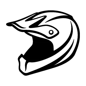 Samolepící dekorace SAMOLEPKA Motorkářská helma 001 levá (01 - černá) NA AUTO, NÁLEPKA, FÓLIE, POLEP, TUNING, VLASTNÍ TEXT, TISK, AUTOSAMOLEPKY.cz, POLEPY, OBRÁZEK, LOGO, SAMOLEPKY