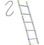 FISTAR Profesionální hliníkový žebřík