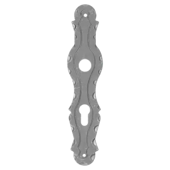Plot K 63.138 - kovaný štítek kliky pro kované brány, branky
