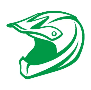 Samolepící dekorace SAMOLEPKA Motorkářská helma 001 levá (12 - zelená) NA AUTO, NÁLEPKA, FÓLIE, POLEP, TUNING, VLASTNÍ TEXT, TISK, AUTOSAMOLEPKY.cz, POLEPY, OBRÁZEK, LOGO, SAMOLEPKY