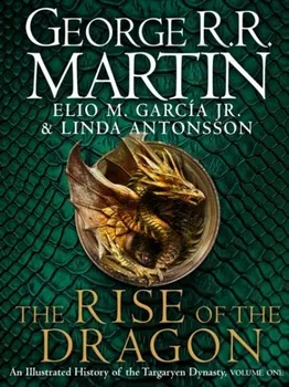 The Rise of the Dragon - George R. R. Martin [EN] (2022, pevná)