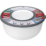 PETRAplast Mísa na kynutí a šlehání 5l Barva: Šedá