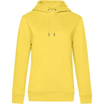Pánská mikina B&amp;C Dámská mikina pře hlavu WW02Q Yellow Fizz S