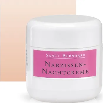 Pleťový krém Sanct Bernhard Noční krém Narcis 50 ml