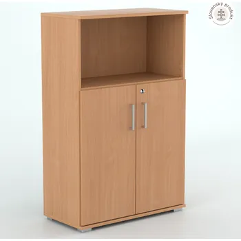 Kancelářská sestava REA OFFICE S30-D2 - bez zámku