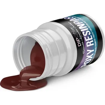 Lak na dřevo DIPON Oxidovaná červená (RAL 3009) Červená pigmentová pasta Hmotnost: 30 g