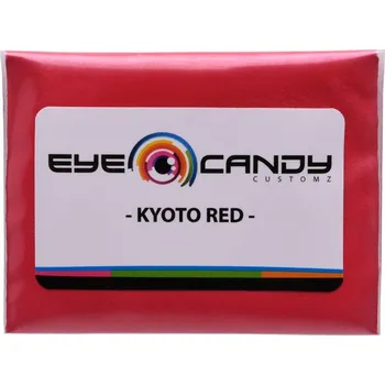 Lak na dřevo Kyoto Red - Eye Candy Pigments Hmotnost: 5 g
