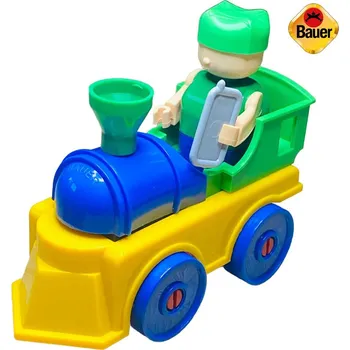 ostatní stavebnice Stavebnice BAUER: Malý set Vláček
