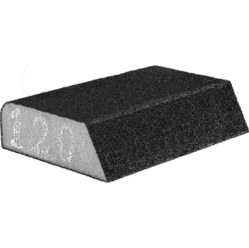 Brusný papír Graphite Brusná houba 98x25x68 K120