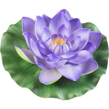 Velda Lotus Foam lotosový květ purpurový 17 cm