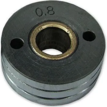 Příslušenství ke svářečce Sherman Kladka vedení pro ocel 30/10/12mm 0.8/1.0 4Rn - 1ks