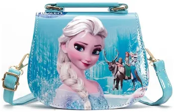 Kabelka Dívčí kabelka Elsa Ledové království 16 x 13 cm modrá