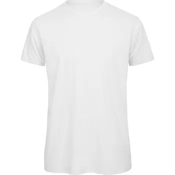 Pánské tričko B&amp;C Pánské tričko TM042 White M