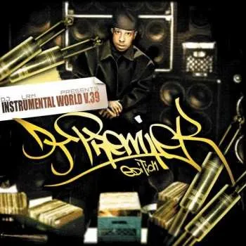 Zahraniční hudba CD DJ LRM: Instrumental World V.39: DJ Premier Edition 2017