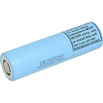Článková baterie LG MH1 18650 3,7V 3100mAh