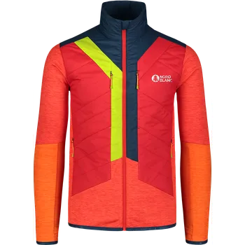 Pánská casual bunda Pánská bunda NORDBLANC PROTECTION NBWJM7755 ČERVENÁ XXL