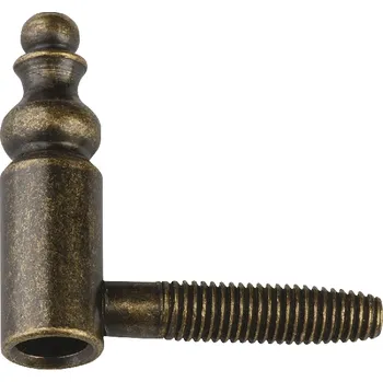 pant OTLAV okenní závěs 190 13mm Varianta: horní, Povrch: ocel pobronzovaná, Průměr: 13 mm